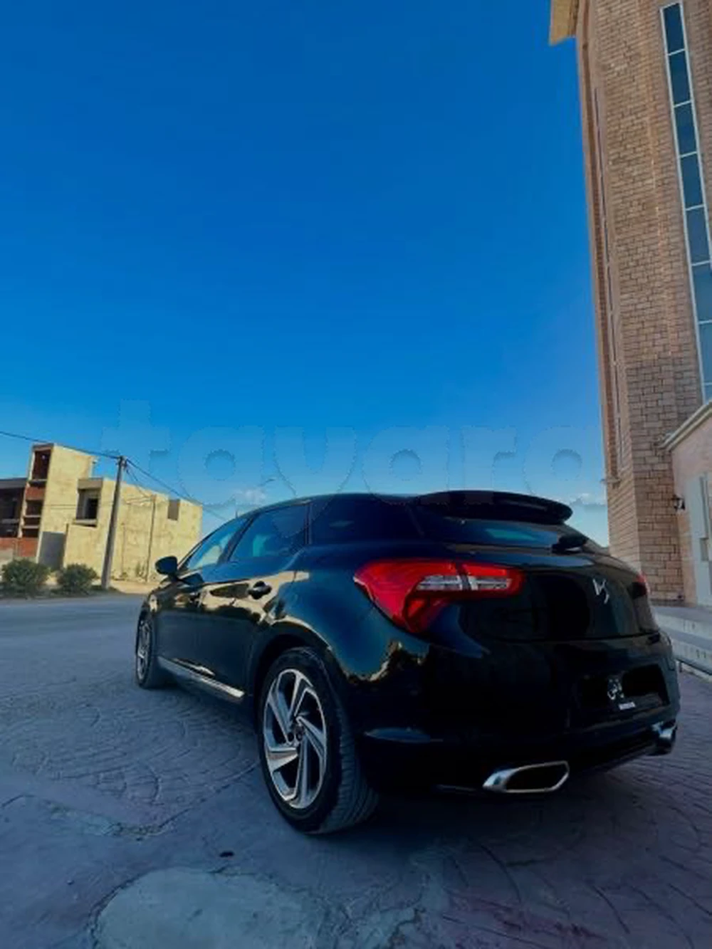 Carte voiture Citroen DS5