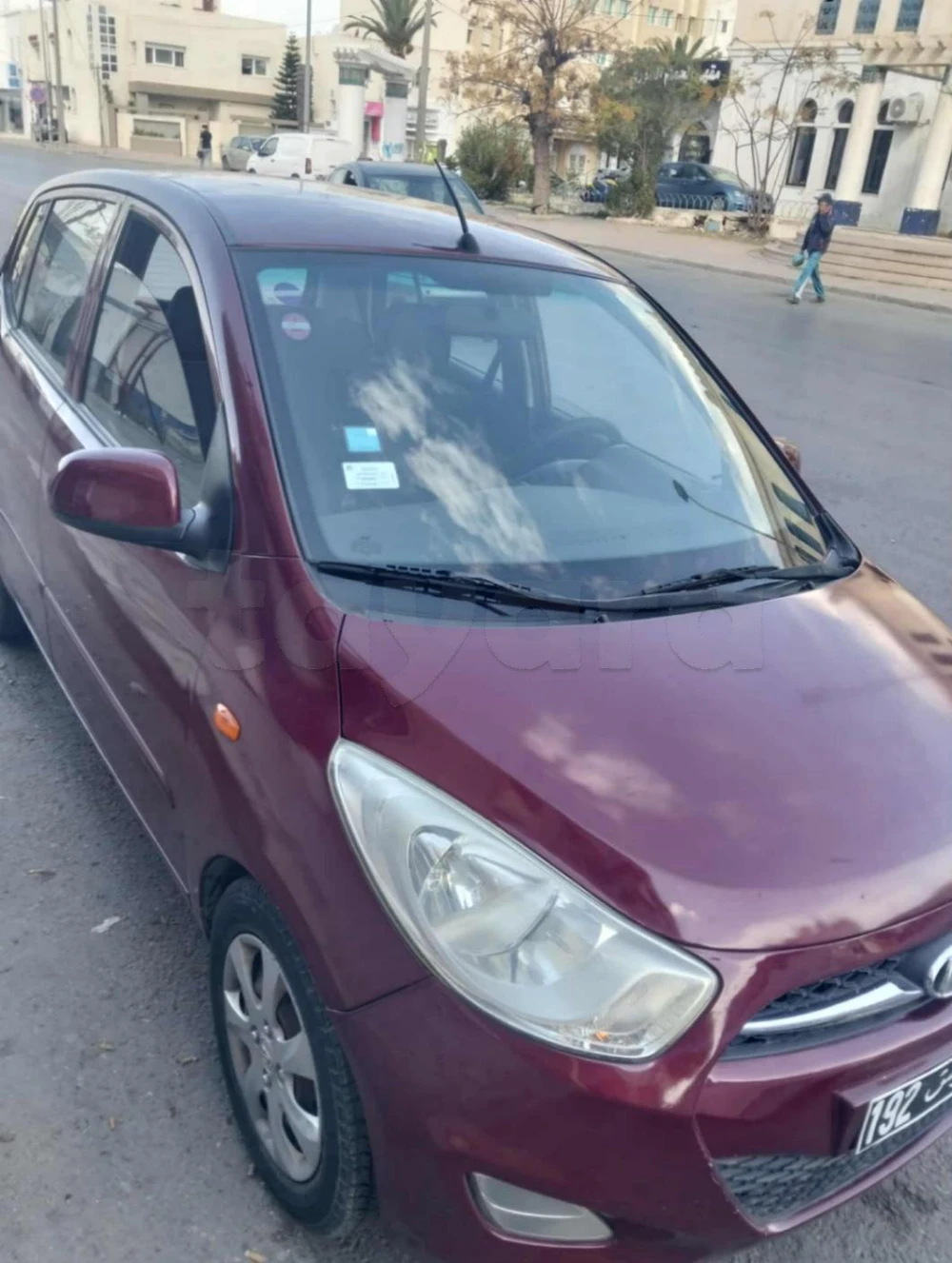 Carte voiture Hyundai i10