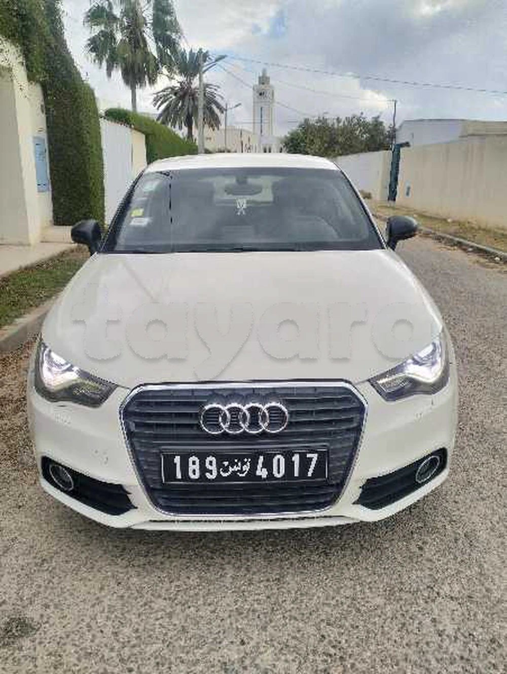 Carte voiture Audi A1