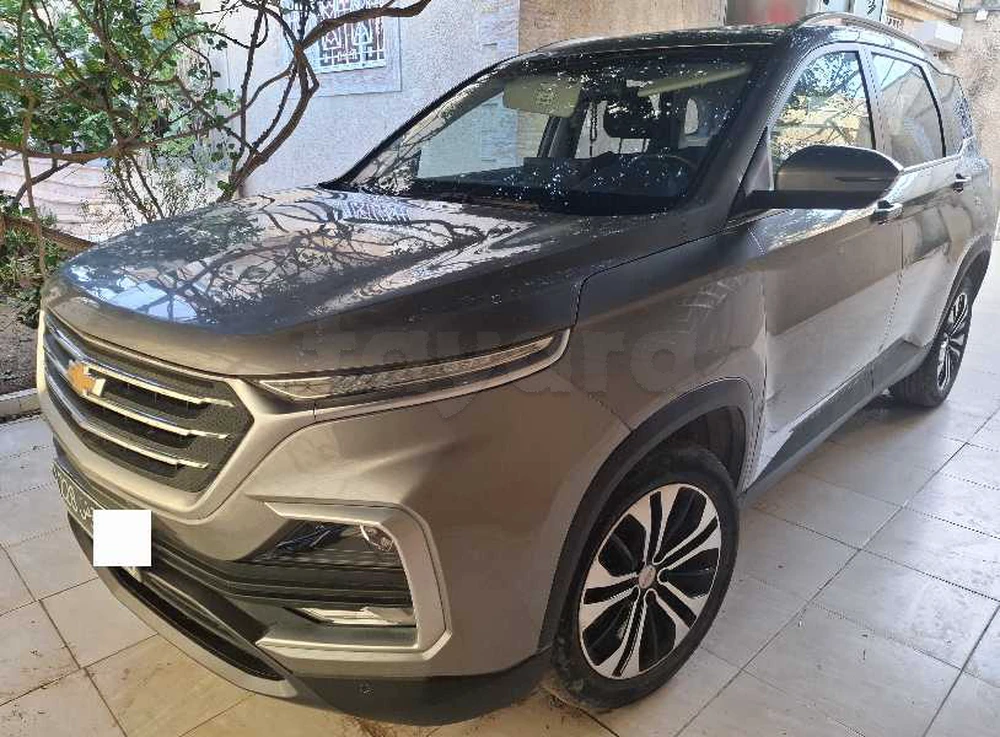 Carte voiture Chevrolet Captiva