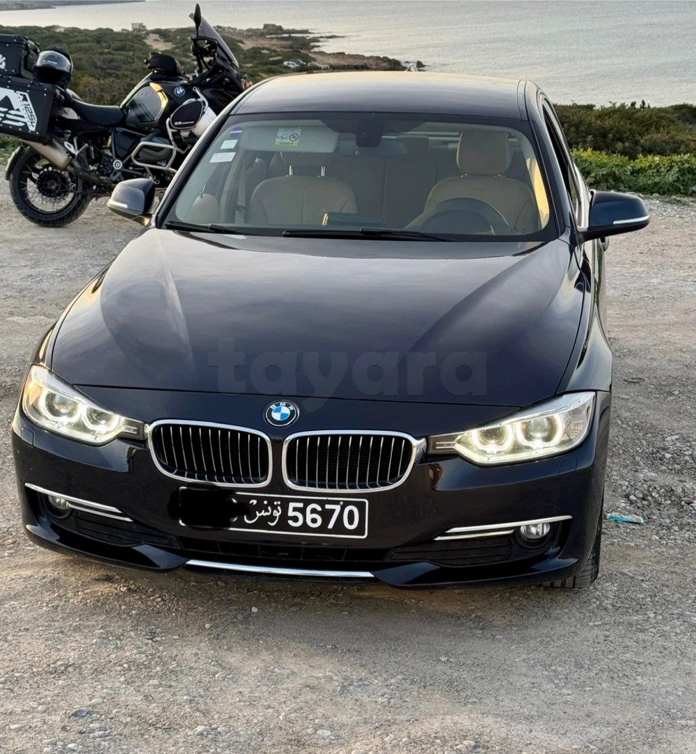 Carte voiture BMW Serie 3