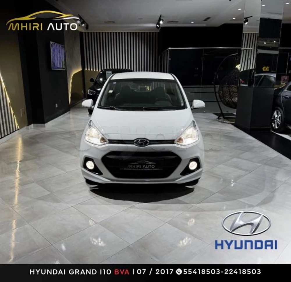 Carte voiture Hyundai Grand i10