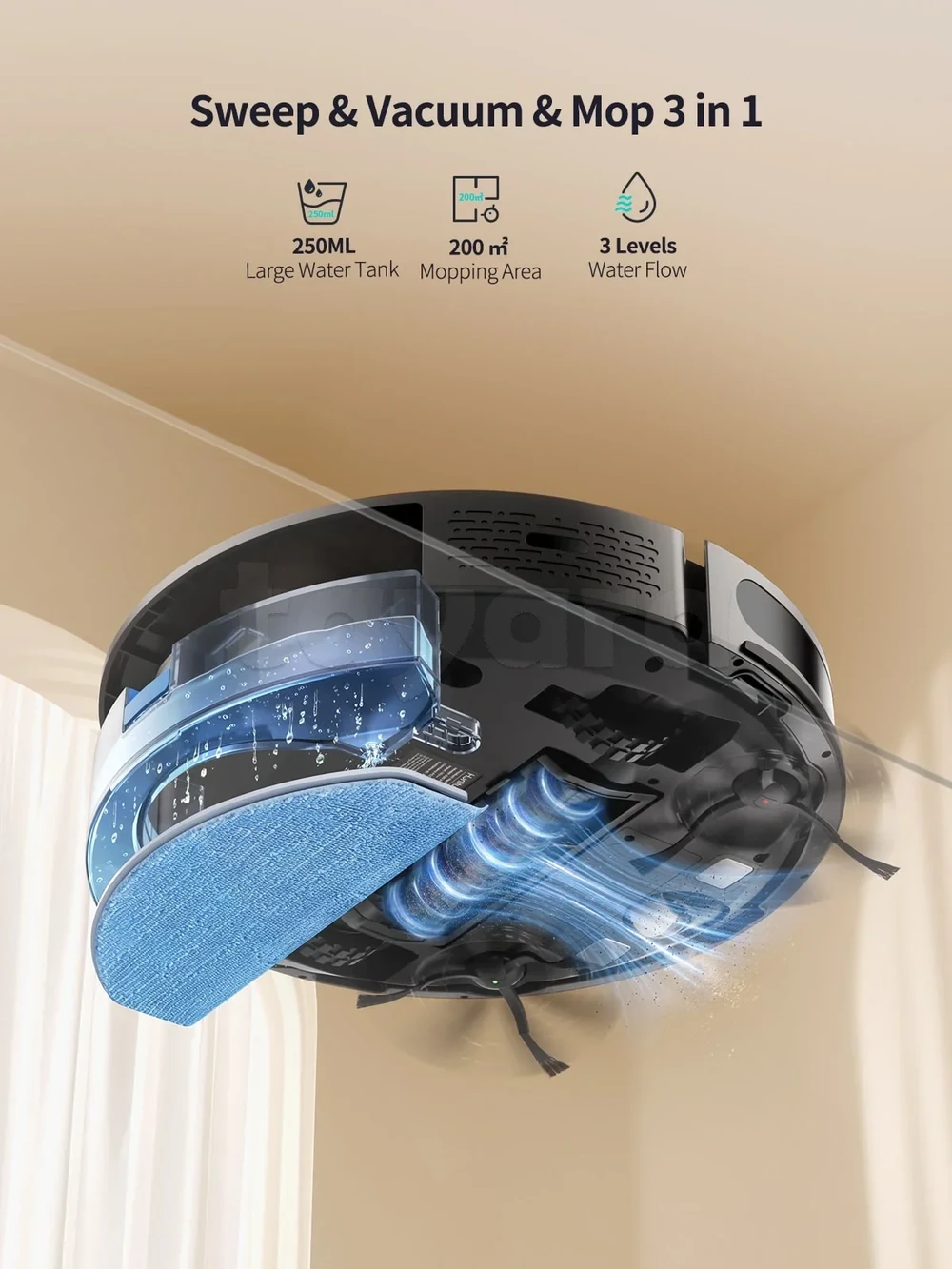 🚨 Robot Aspirateur Intelligent Neuf, Emballage Scellé 🚨