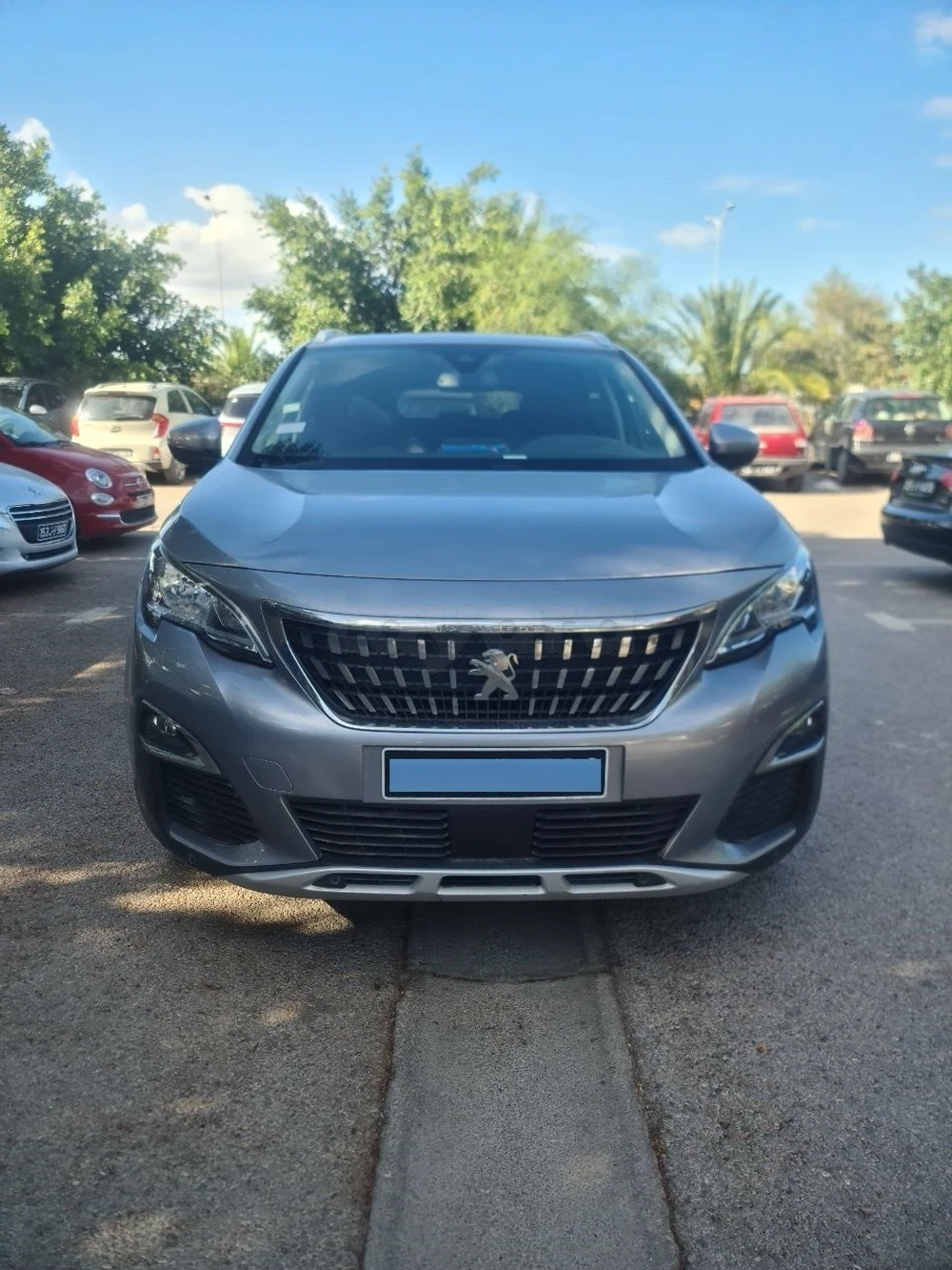 Carte voiture Peugeot 3008