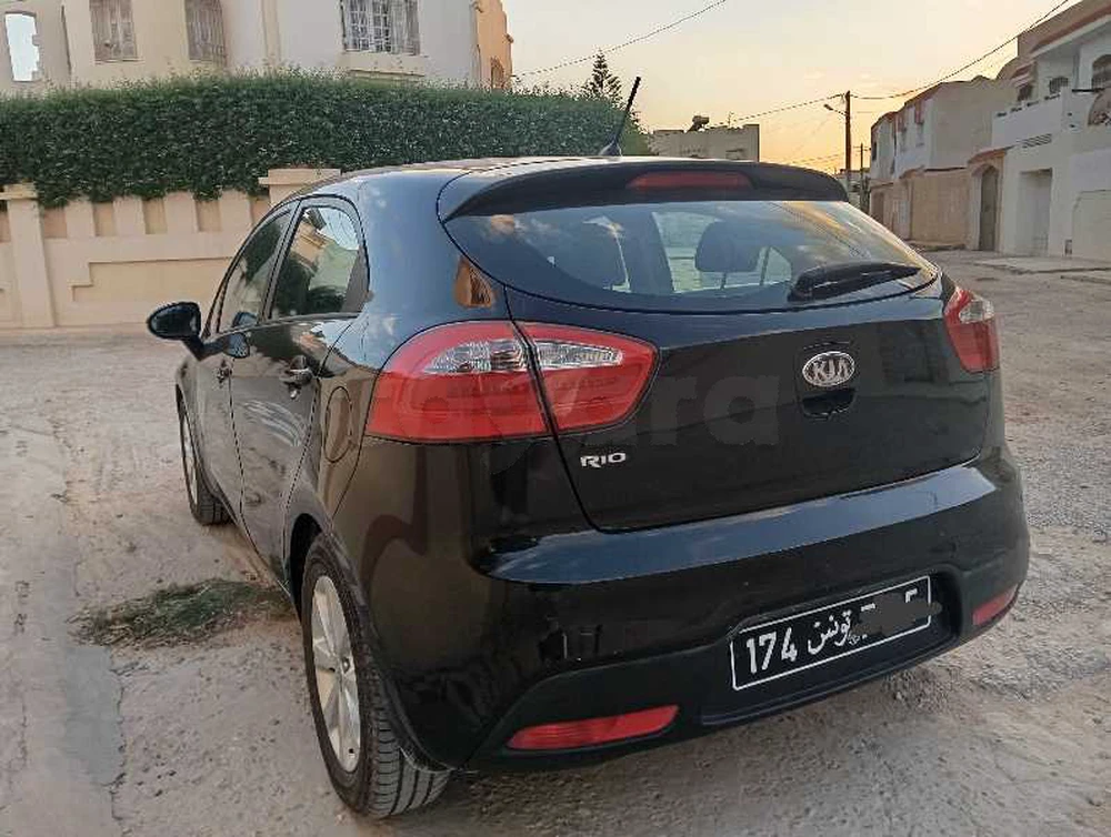 Carte voiture Kia Rio