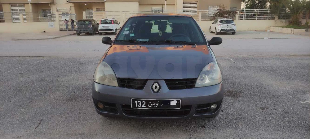 Carte voiture Renault Clio