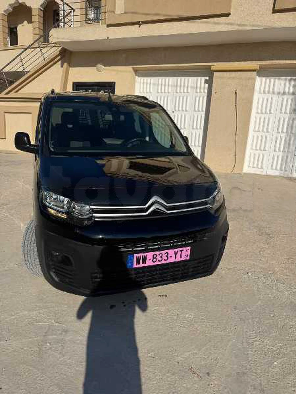 Carte voiture Citroen Berlingo