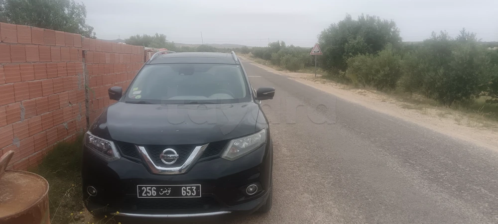Carte voiture Nissan X-Trail