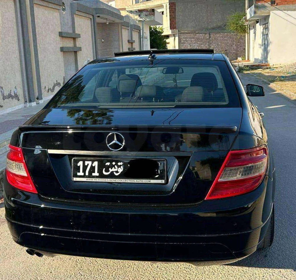 Carte voiture Mercedes-Benz Classe C