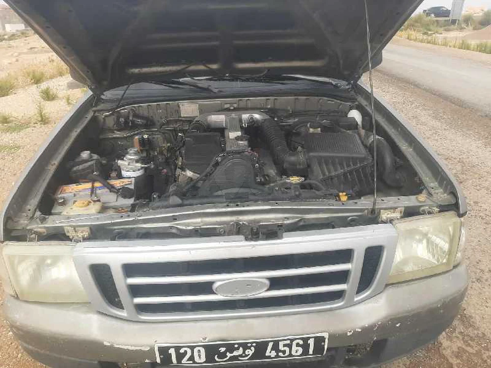 Carte voiture Ford Ranger