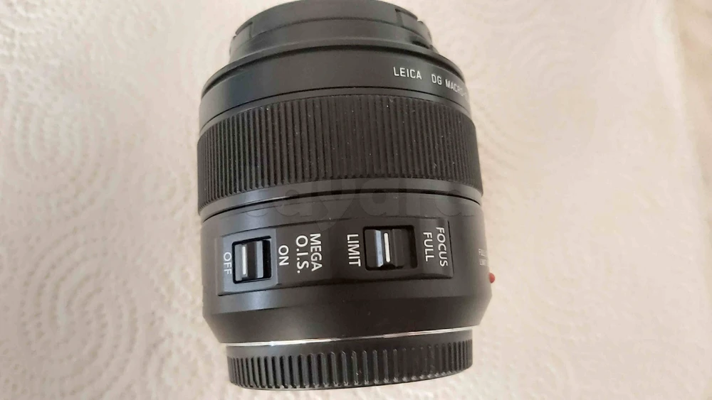 Panasonic LEICA DG MACRO-ELMARIT 1:2.8/45 Neuf