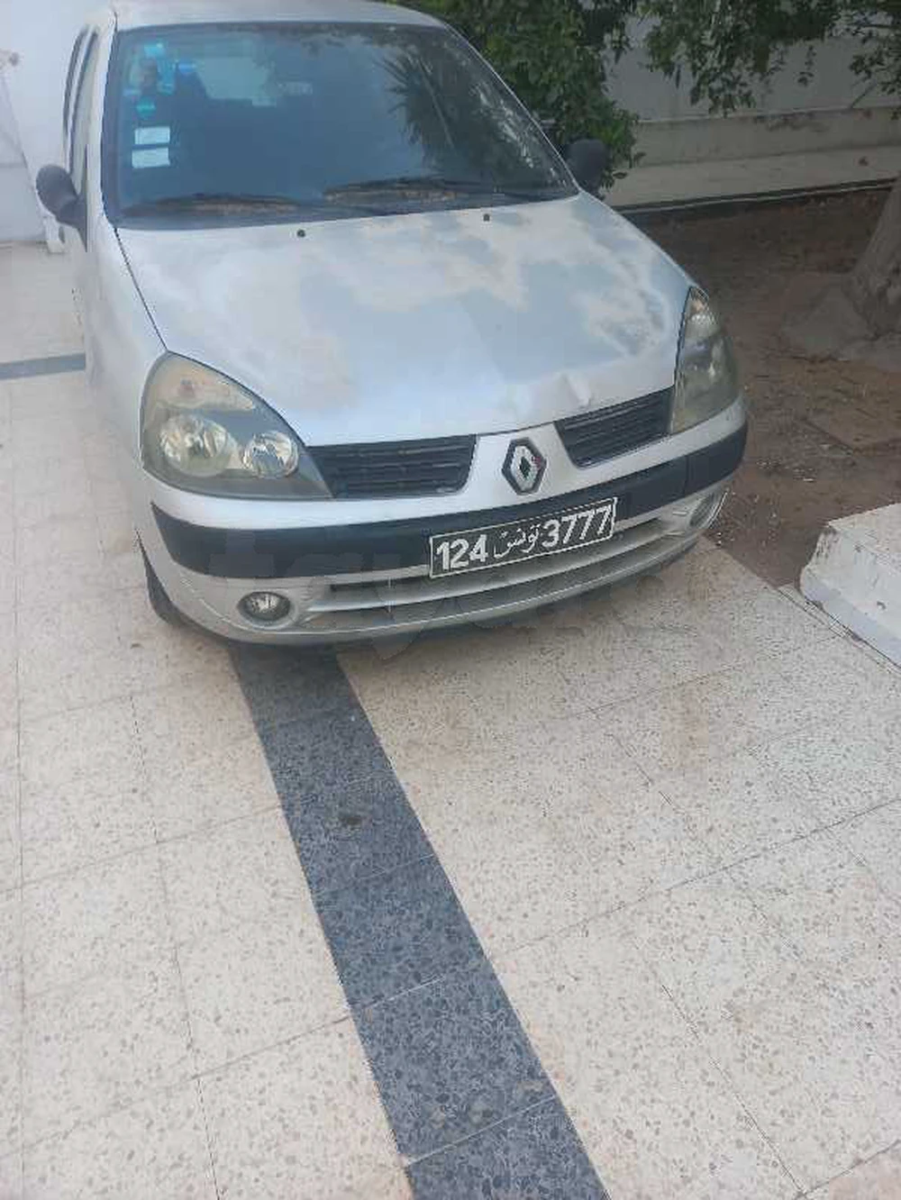 Carte voiture Renault Clio