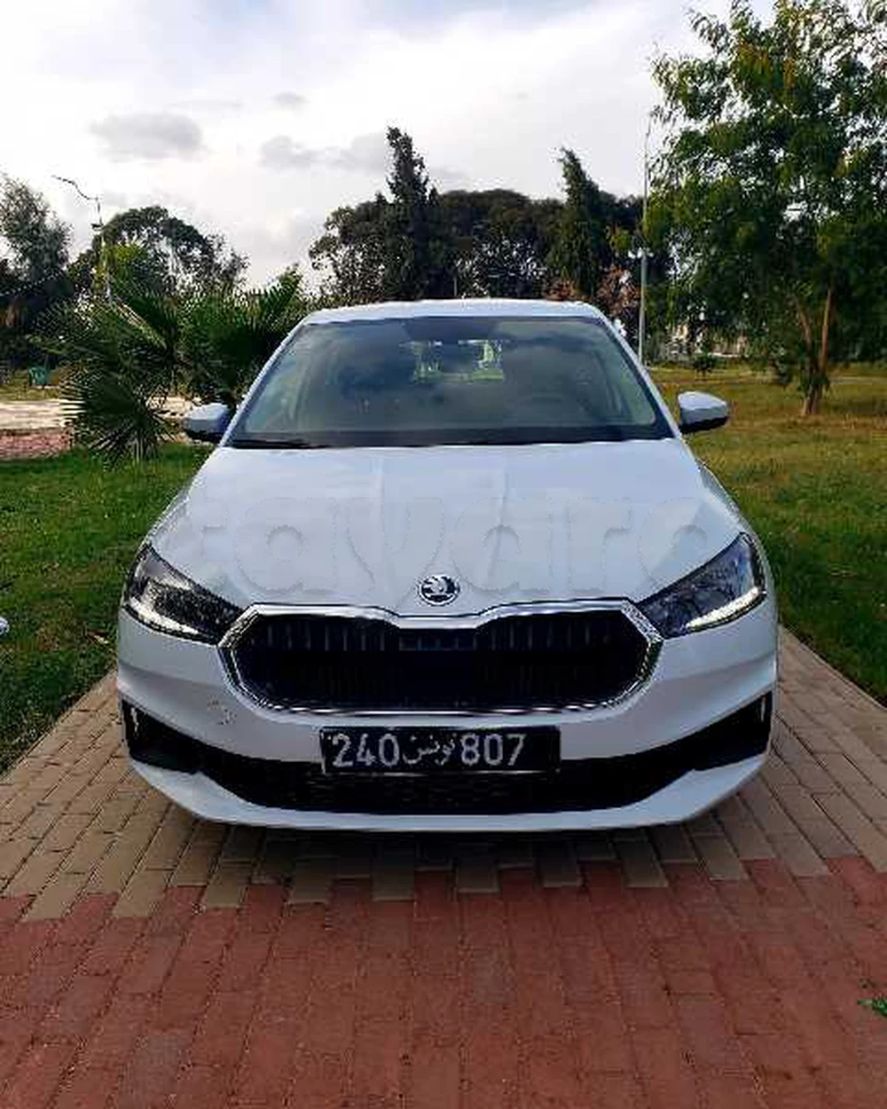 Carte voiture Skoda Fabia