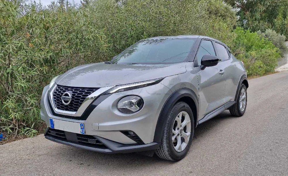 Carte voiture Nissan Juke