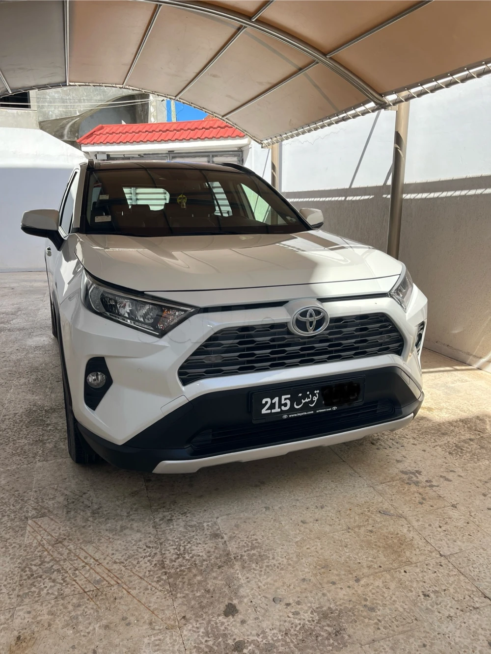 Carte voiture Toyota RAV 4