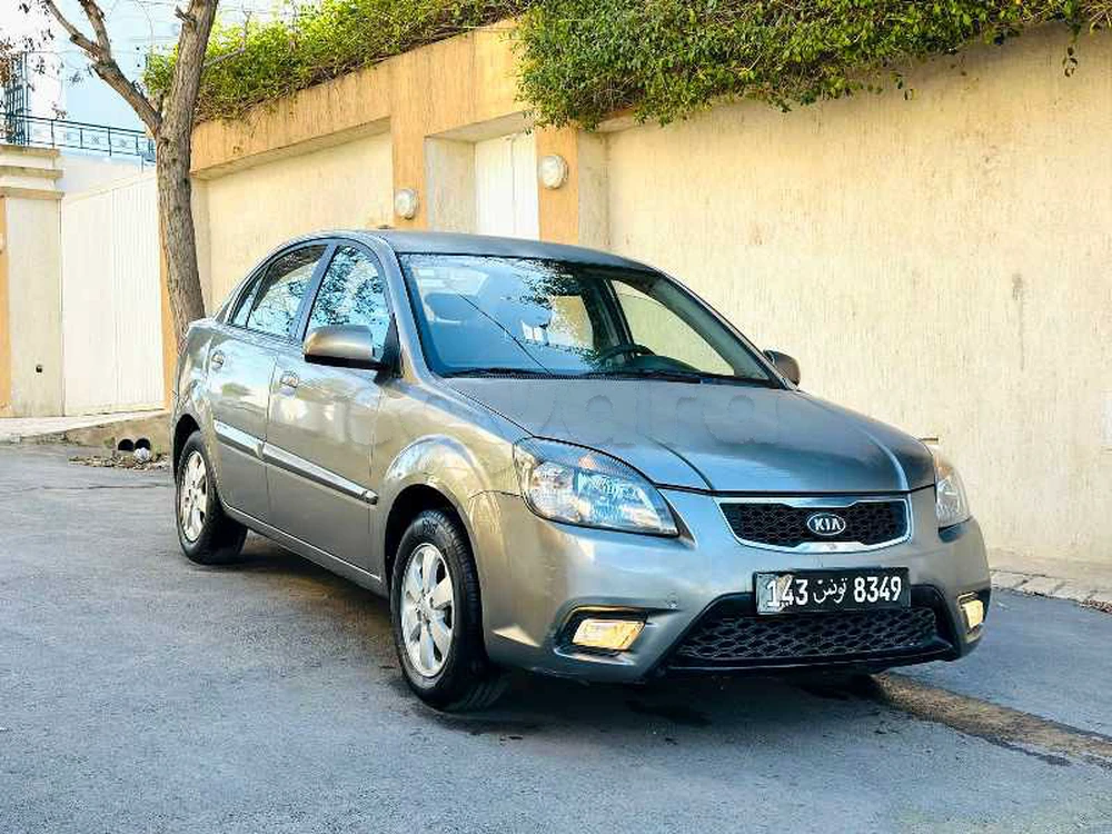 Carte voiture Kia Rio