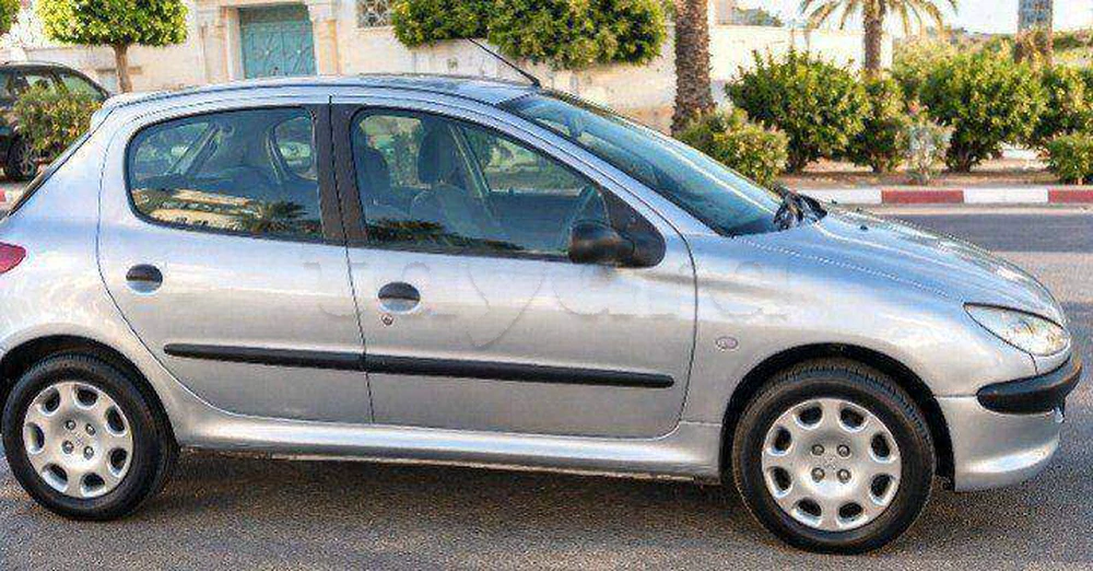Peugeot 206 Bonne occasion