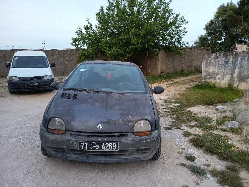 Carte voiture Renault Twingo