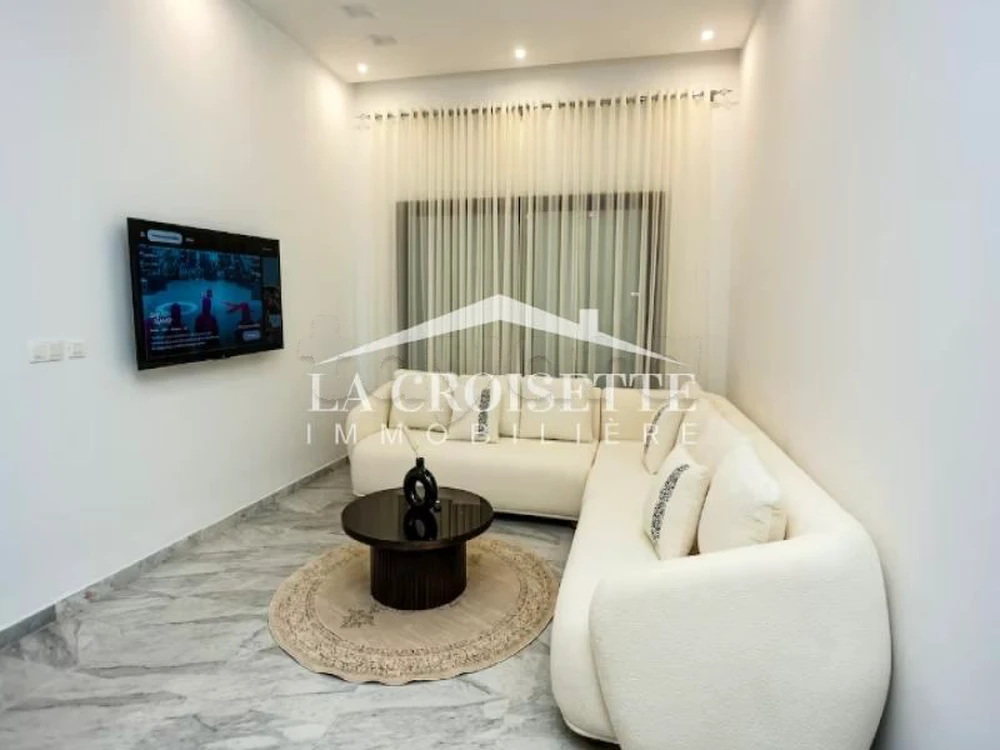 Appartement S3 meublé à louer à La Soukra MAL2352