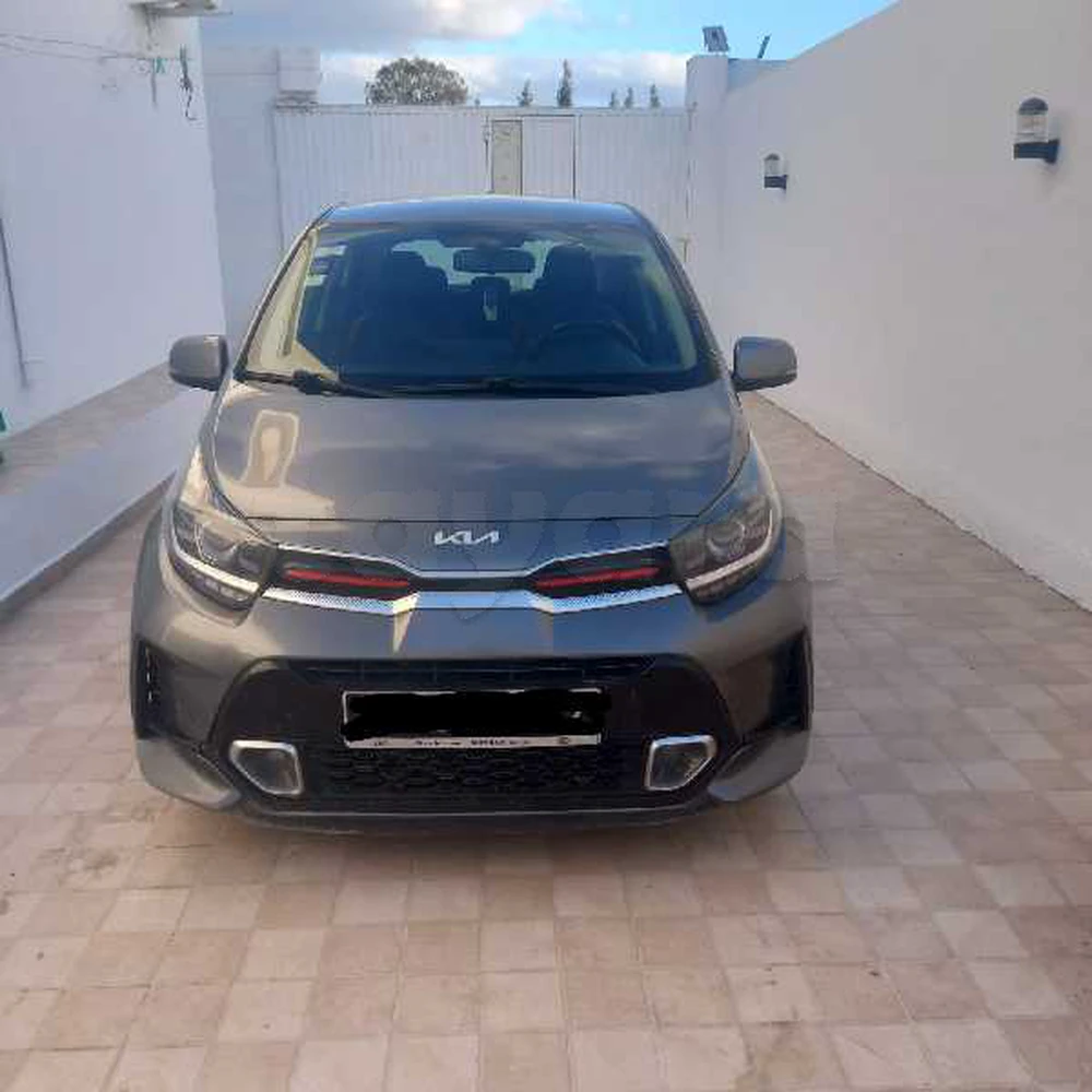 Carte voiture Kia Picanto