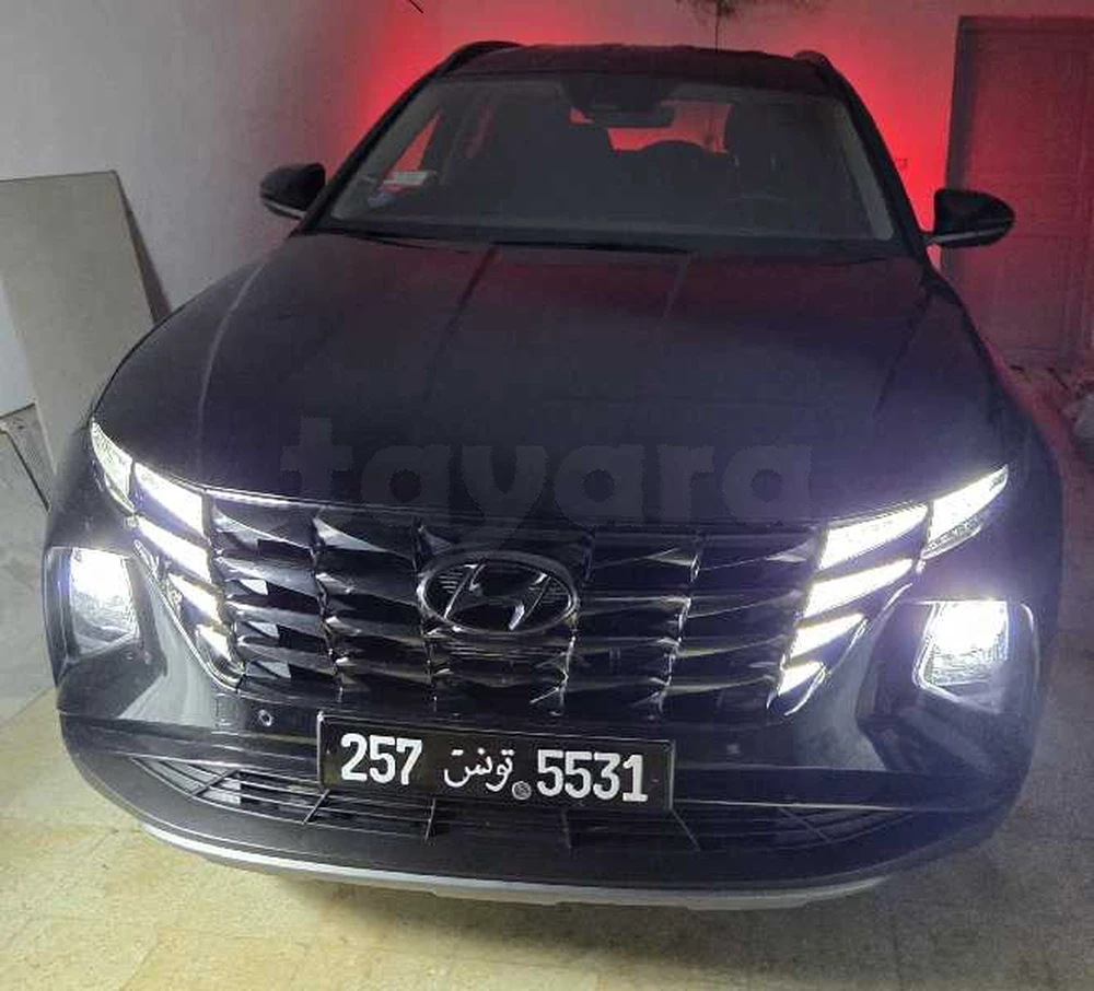 Carte voiture Hyundai Tucson