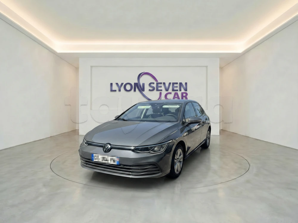 Carte voiture Volkswagen Golf 8
