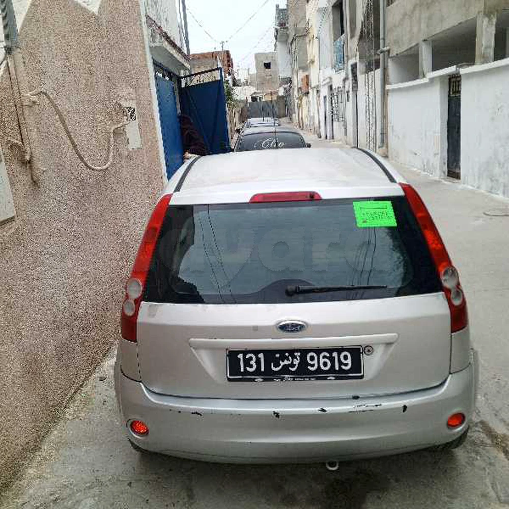 Carte voiture Ford Fiesta