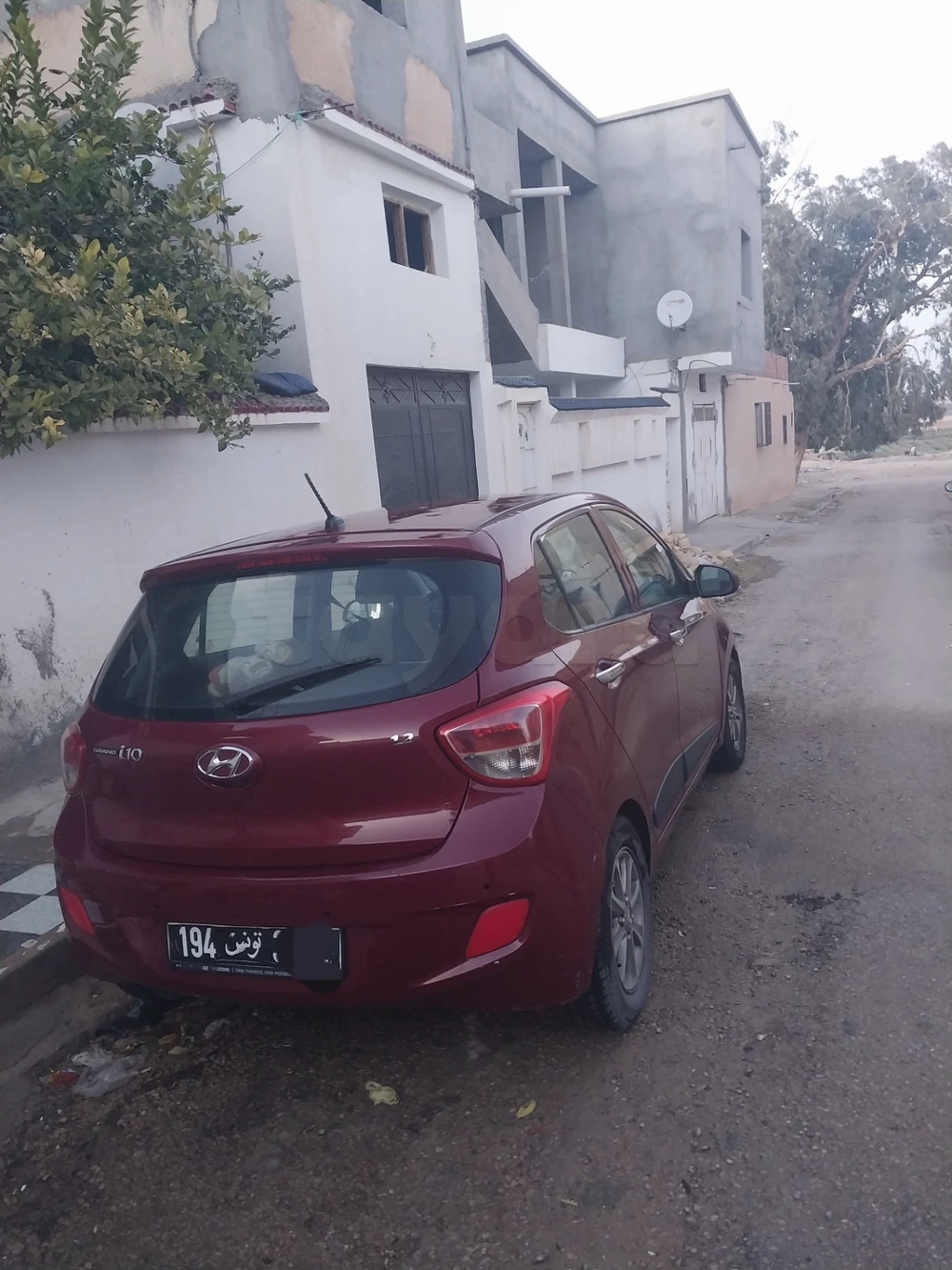 Carte voiture Hyundai i10