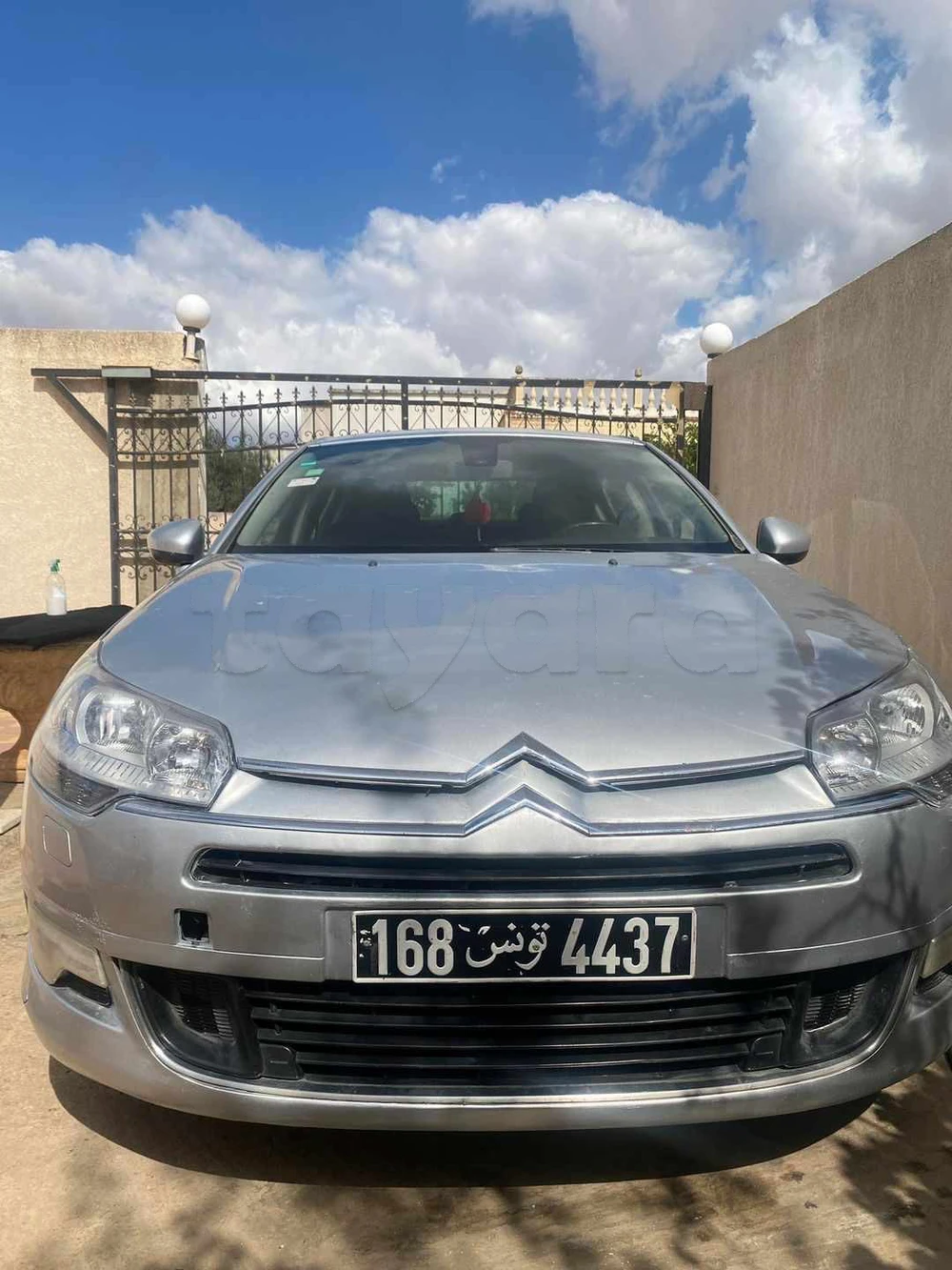 Carte voiture Citroen C5