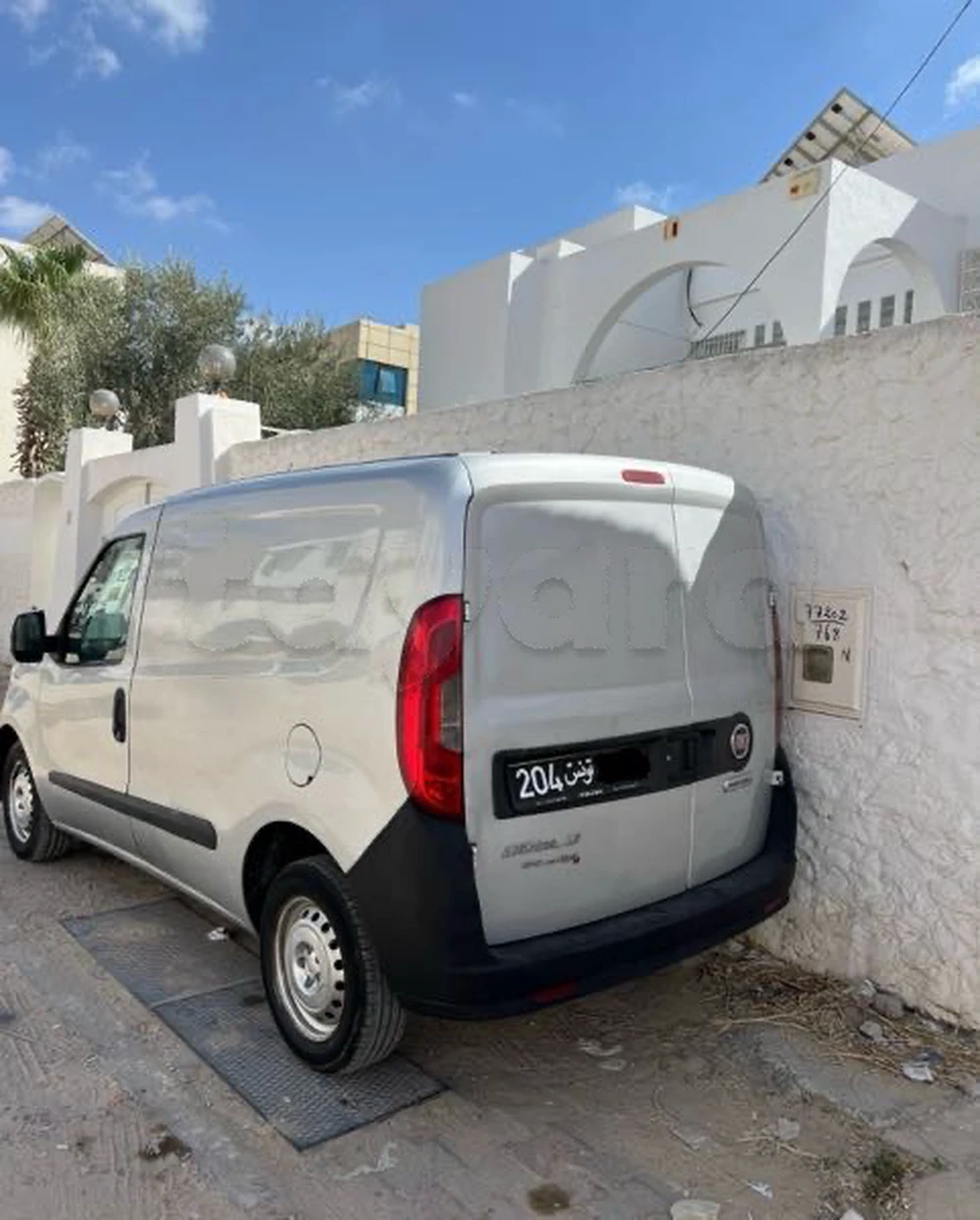 Carte voiture Fiat Doblo