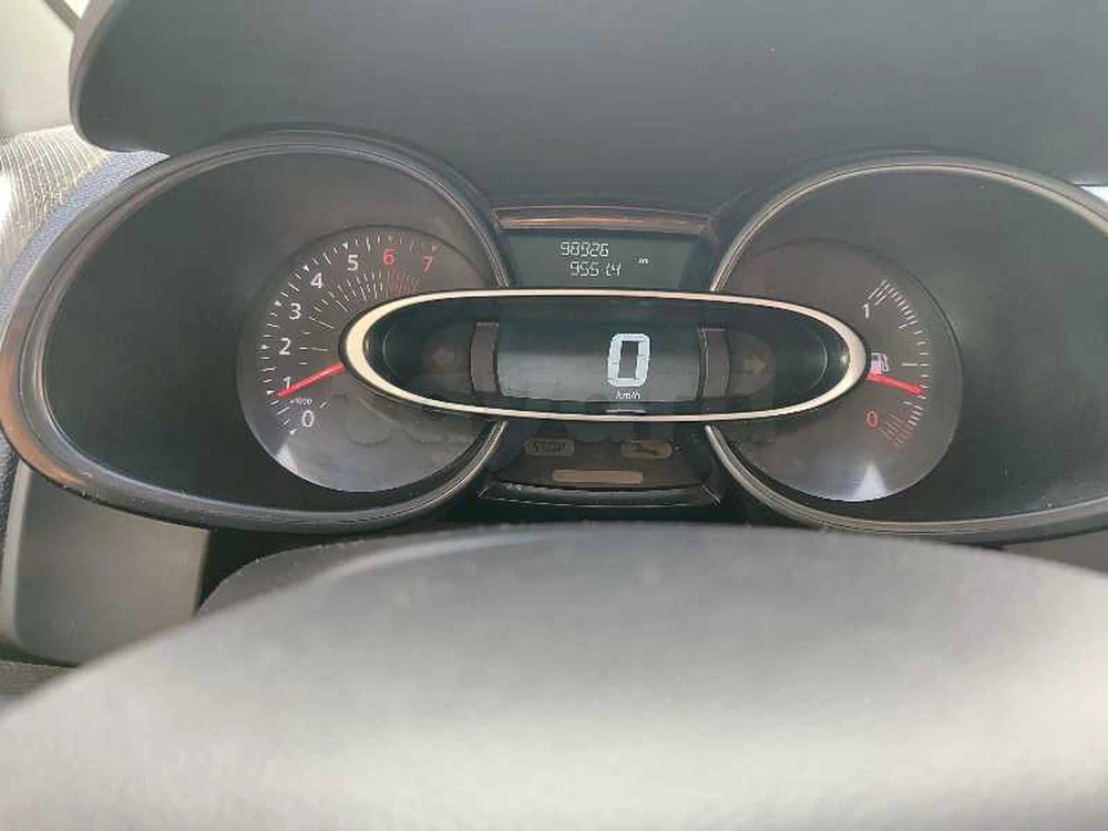 Carte voiture Renault Clio