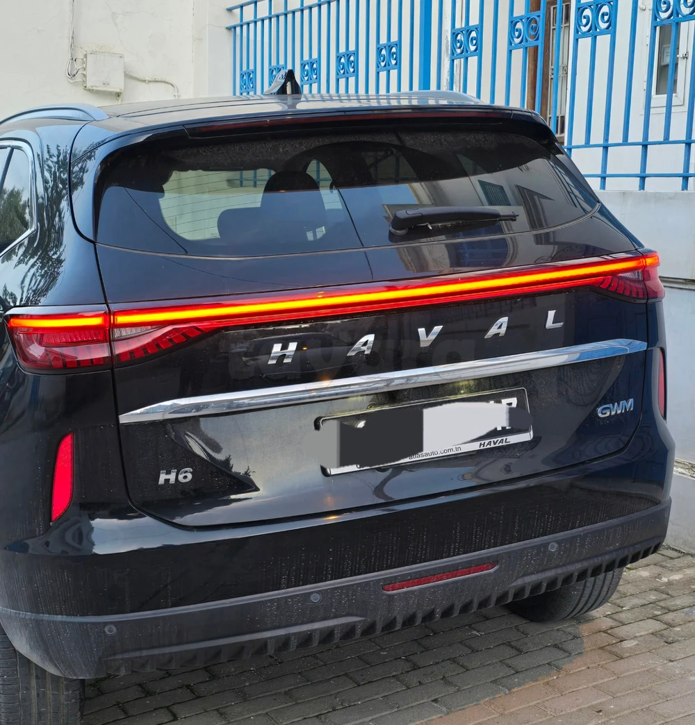 Carte voiture Haval H6