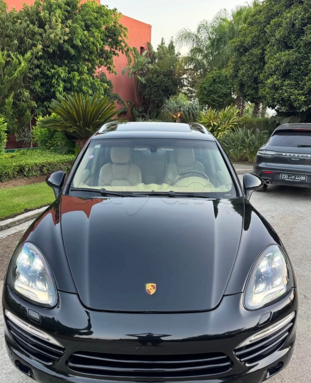 Porsche Cayenne V6 A vendre