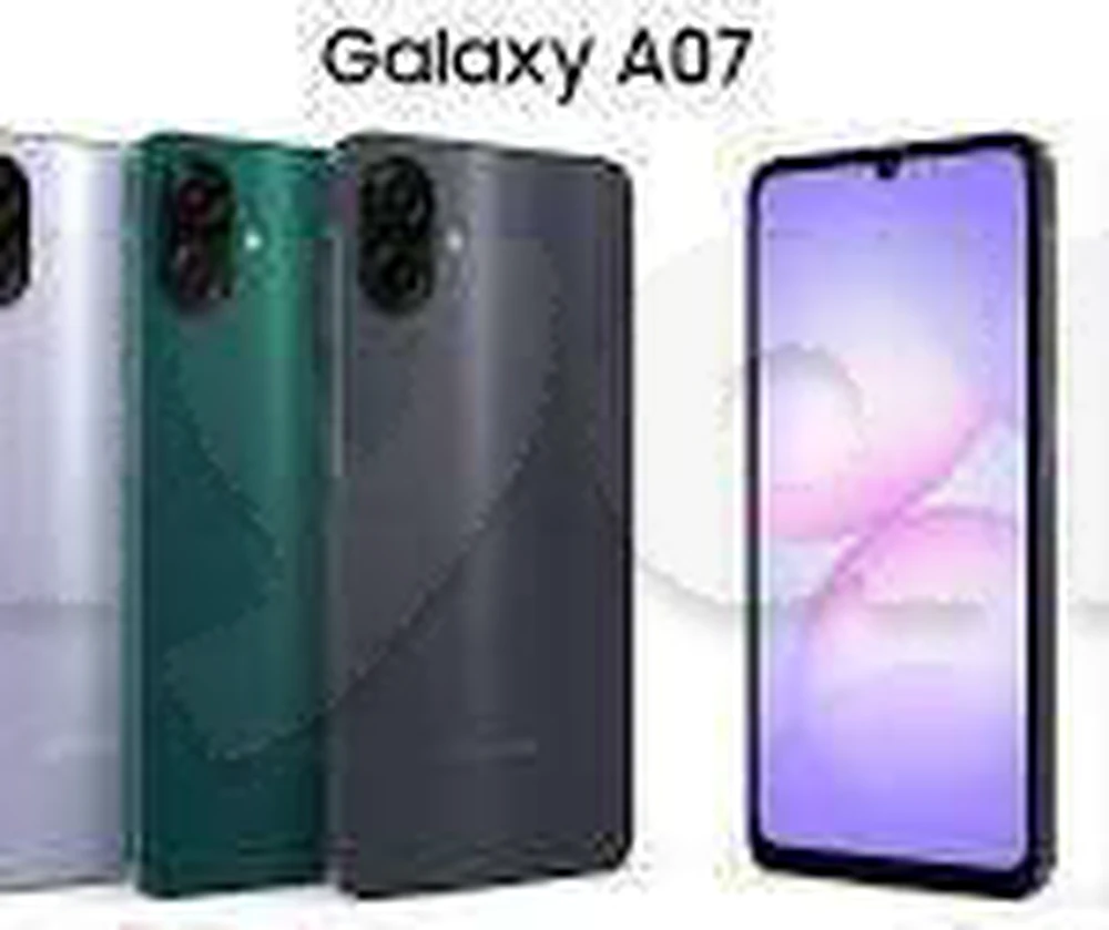 smartphone samsung ASAMSUNG A07 4+64G BLACK