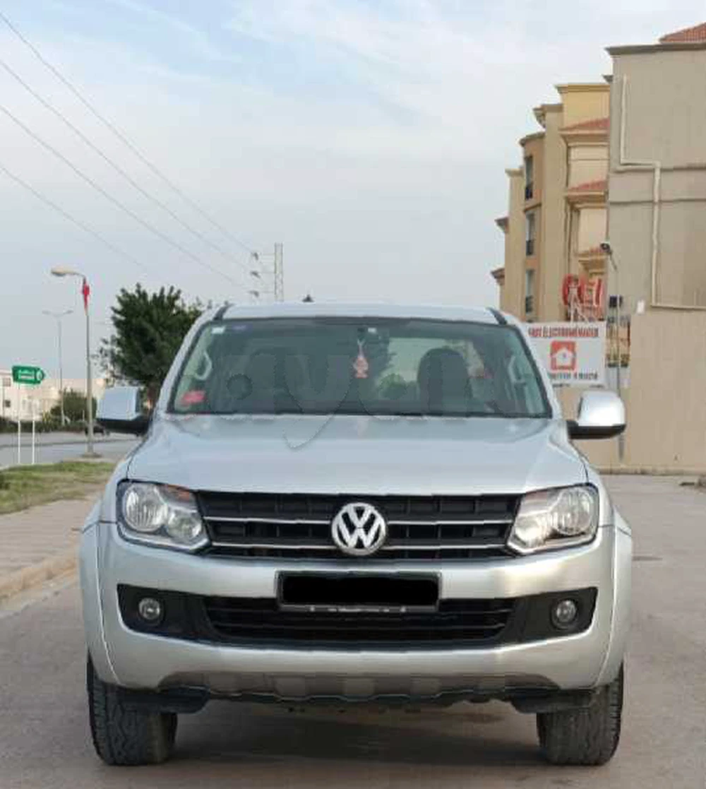 Carte voiture Volkswagen Amarok