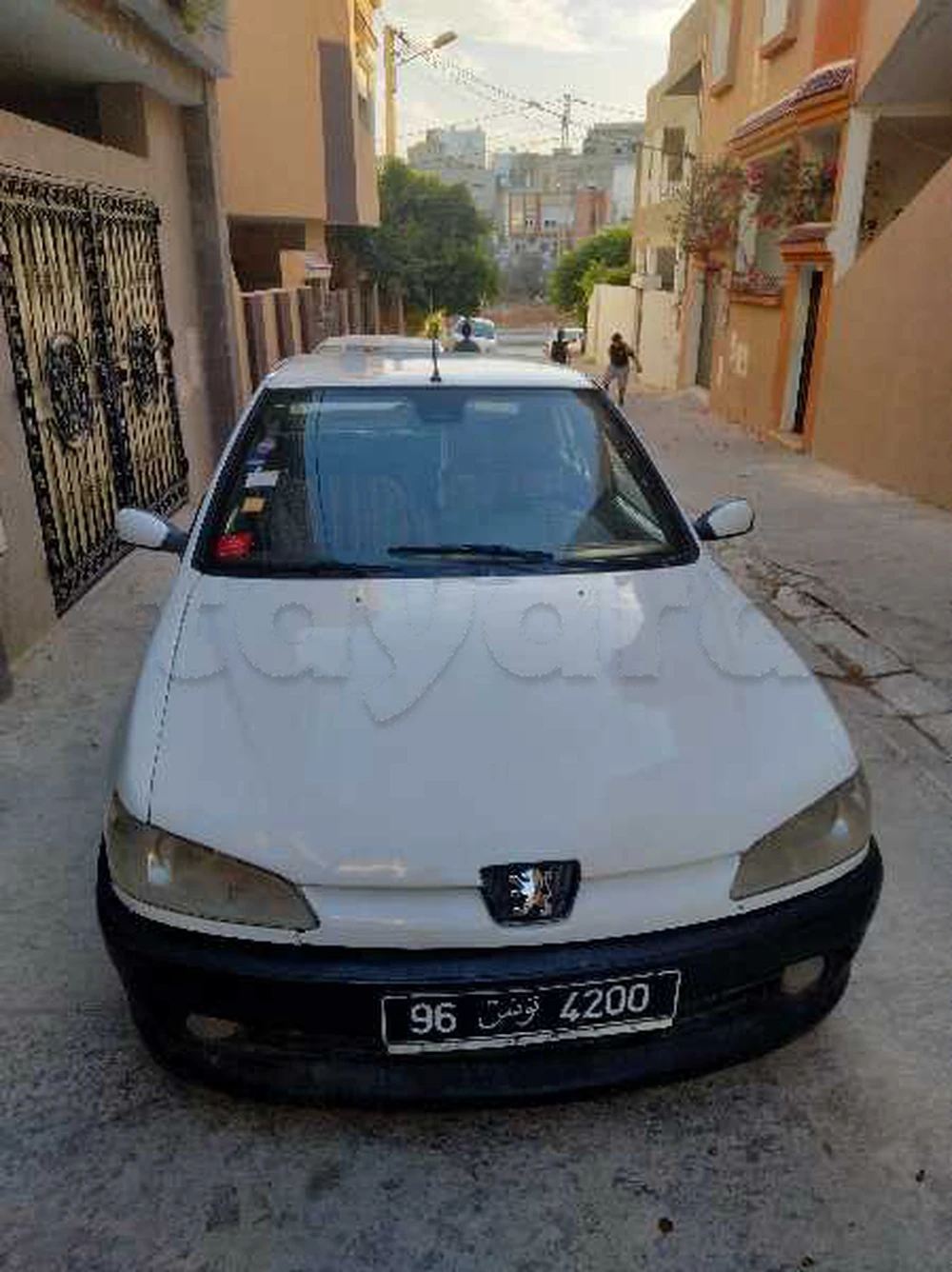 Carte voiture Peugeot 306