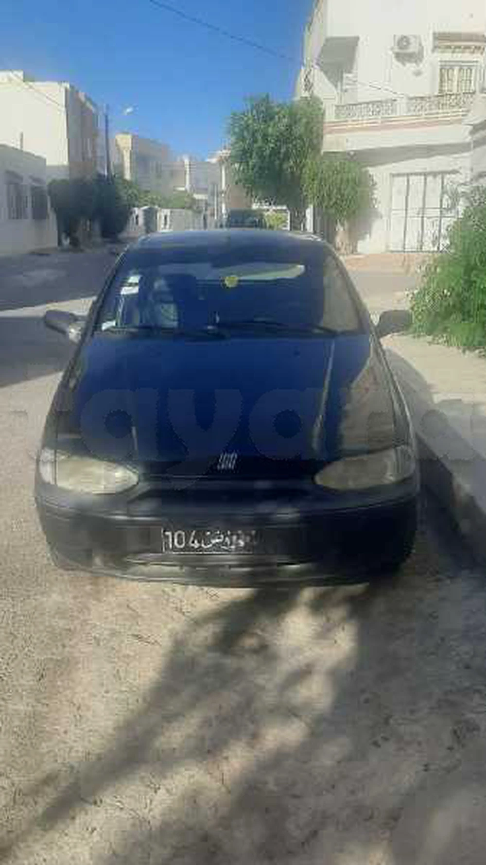 Carte voiture Fiat Palio