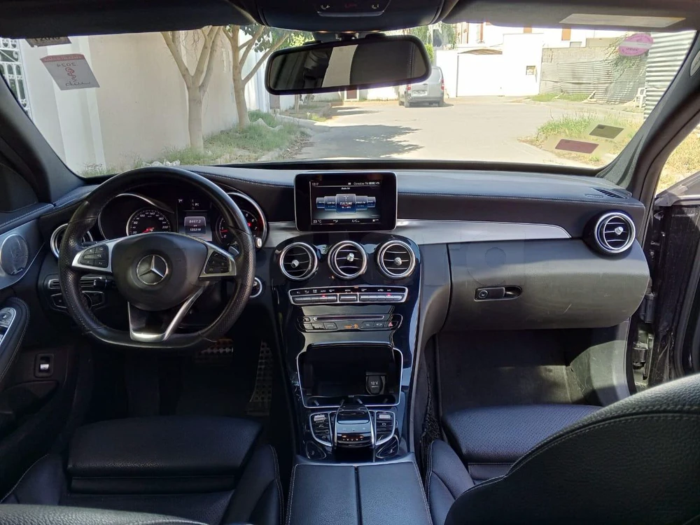 Carte voiture Mercedes-Benz Classe C