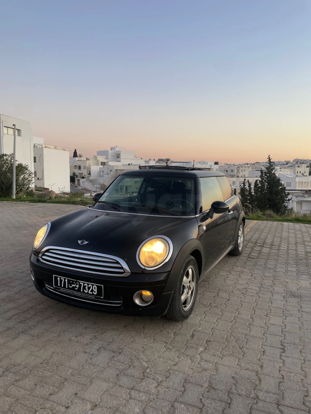 Carte voiture Mini One