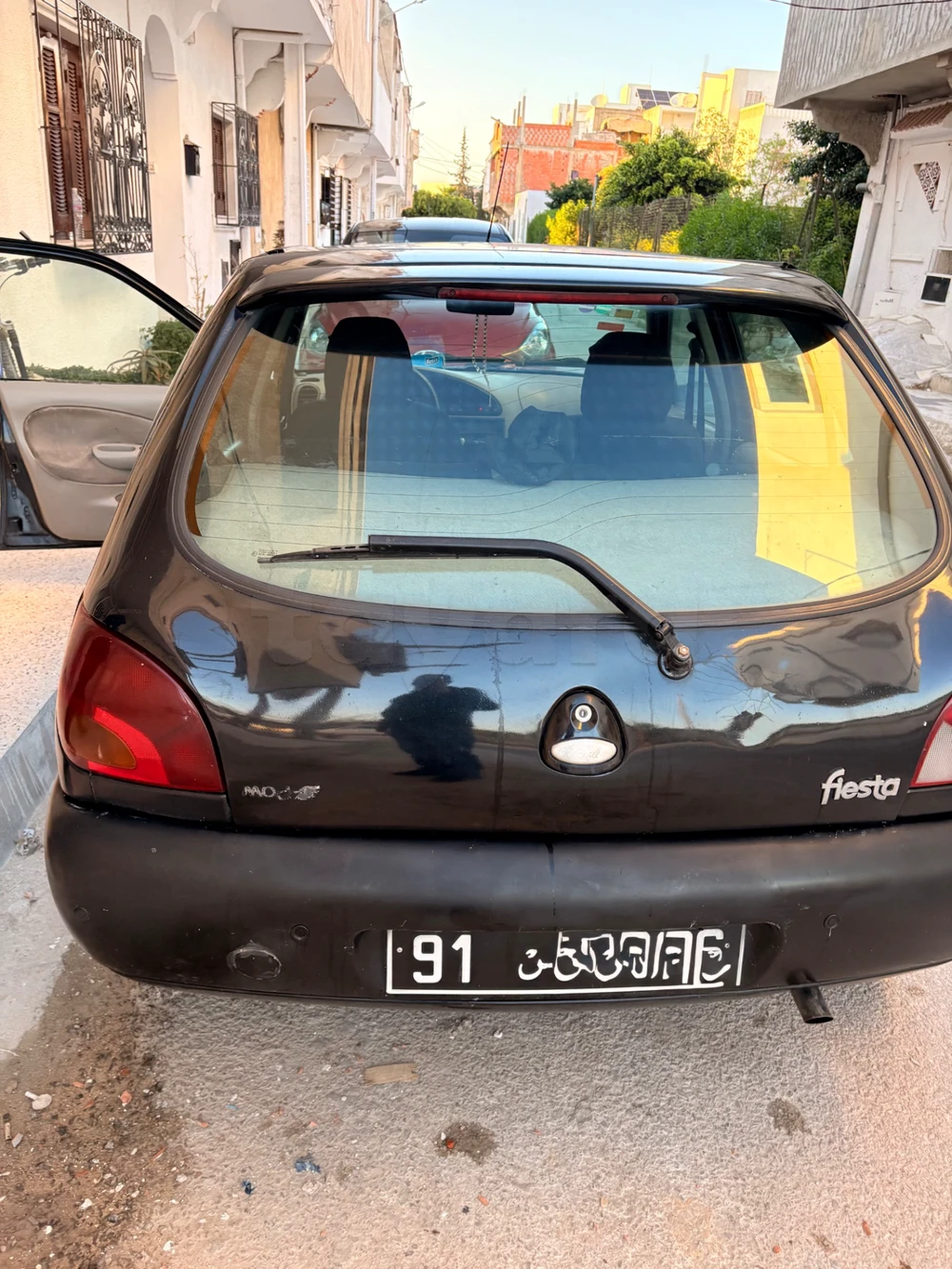 Carte voiture Ford Fiesta