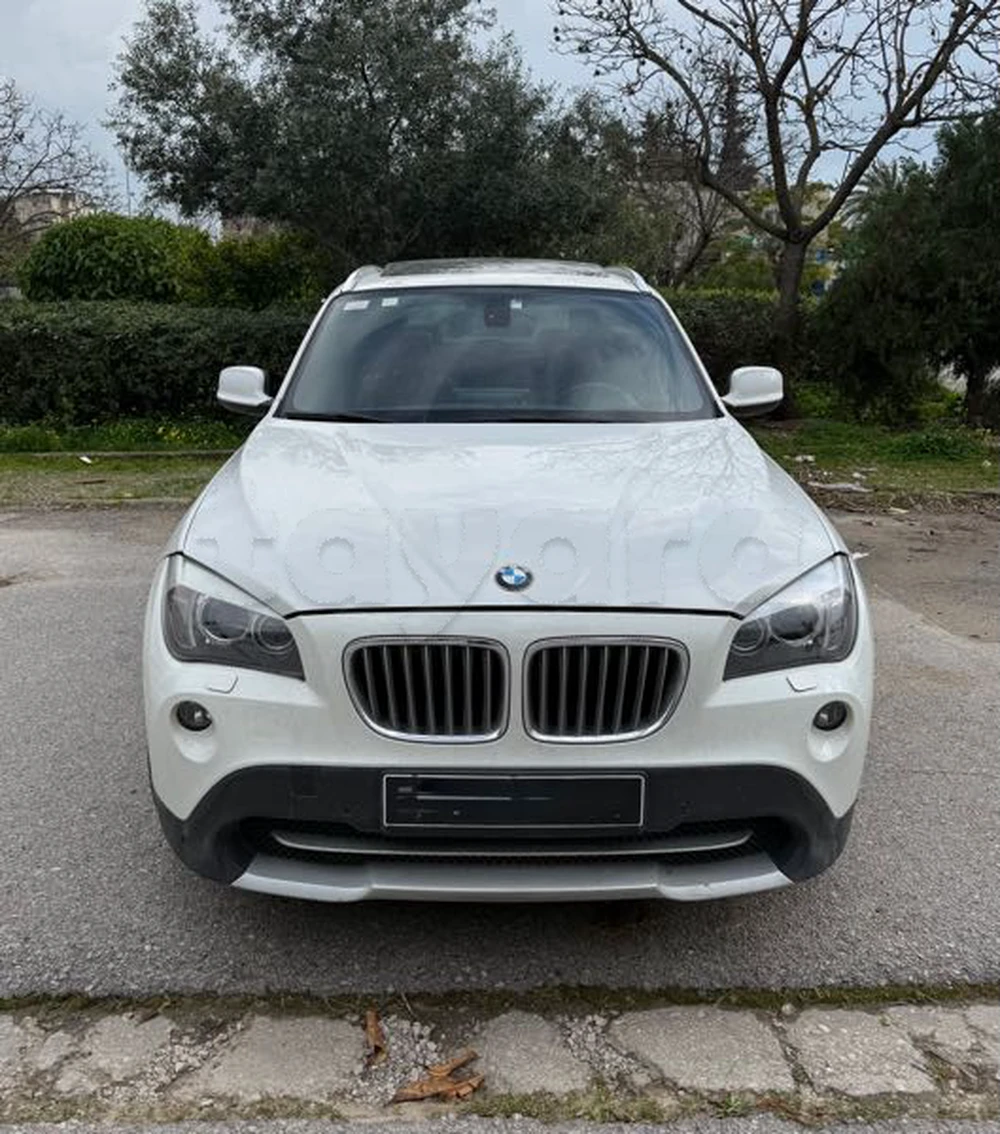Carte voiture BMW X1
