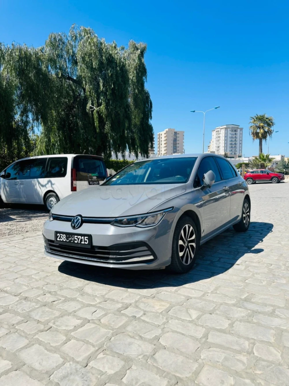 Carte voiture Volkswagen Golf 8