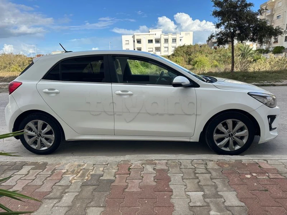 Carte voiture Kia Rio