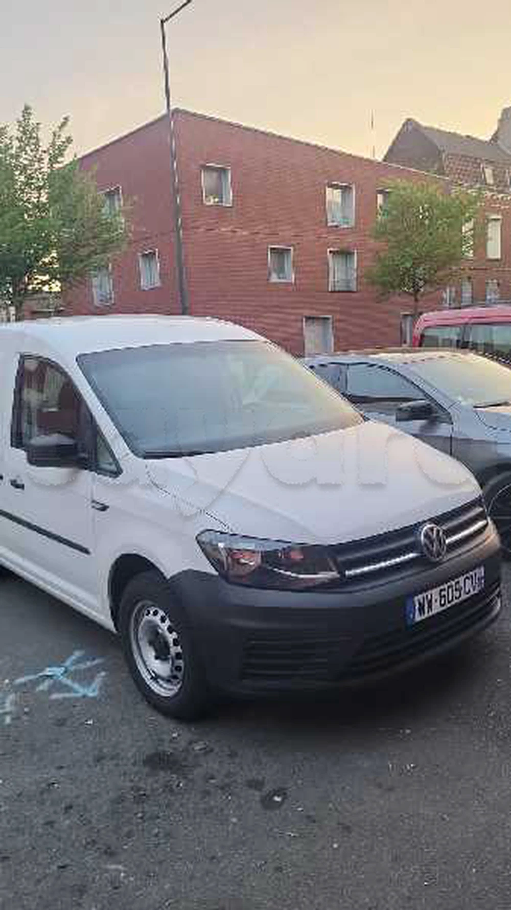 Carte voiture Volkswagen Caddy