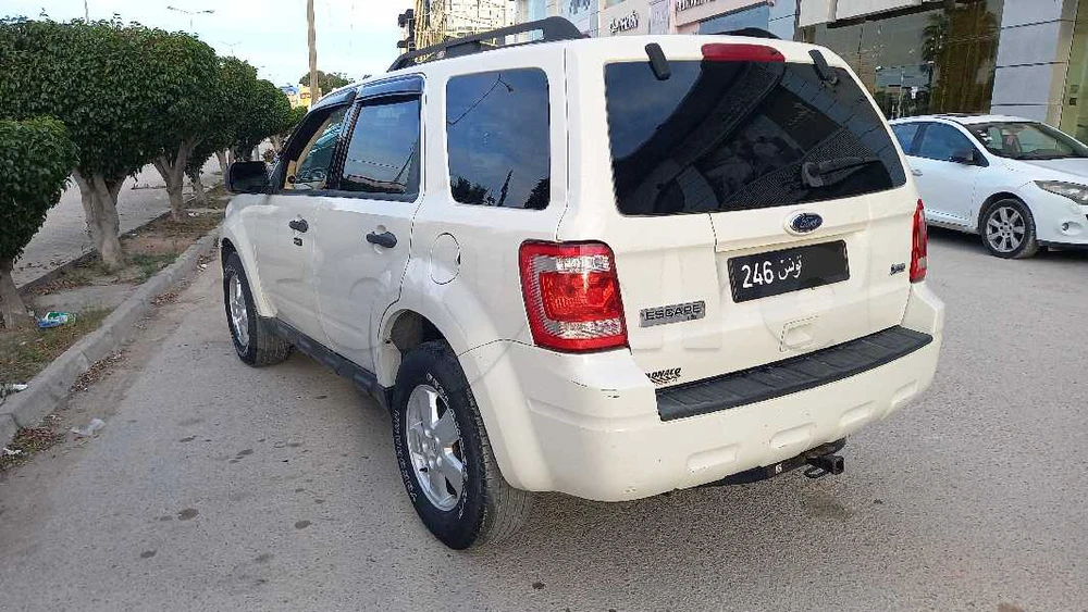 Carte voiture Ford Escape