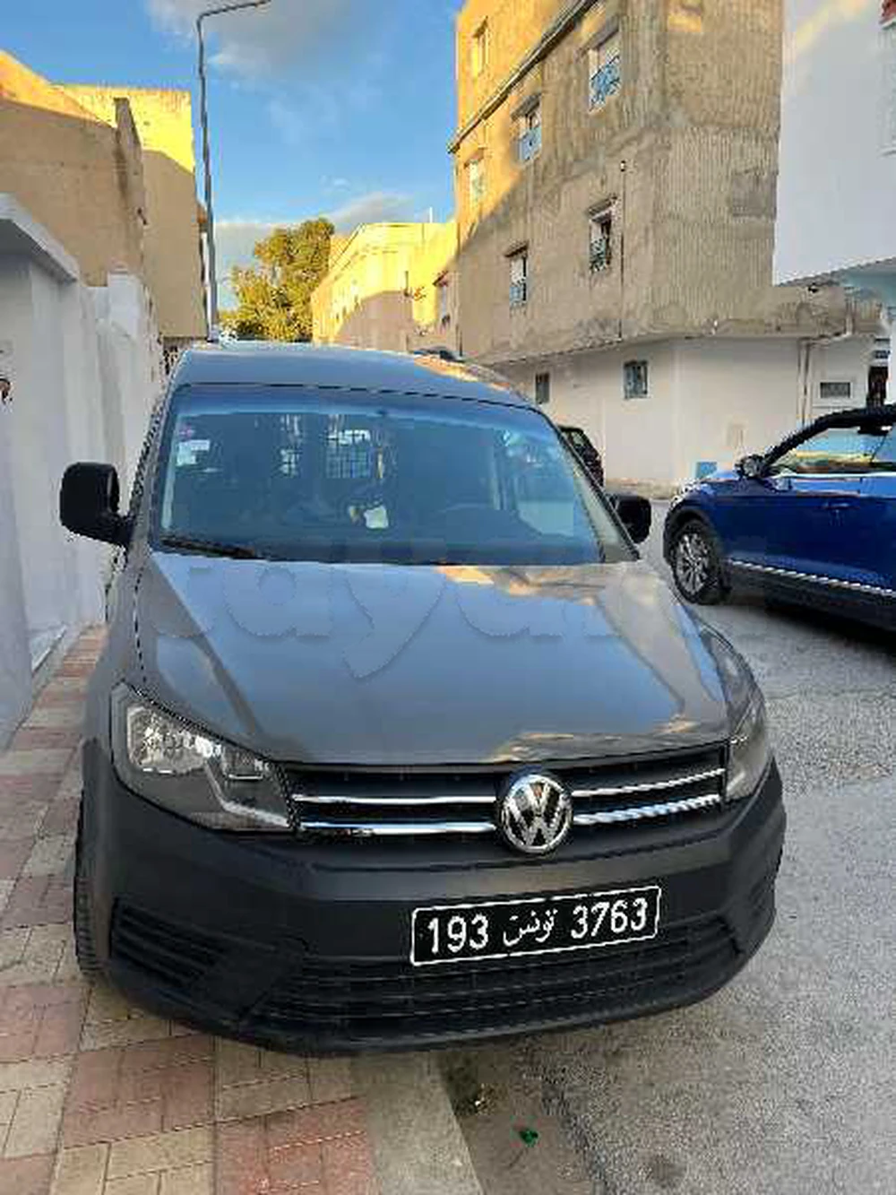 Carte voiture Volkswagen Caddy