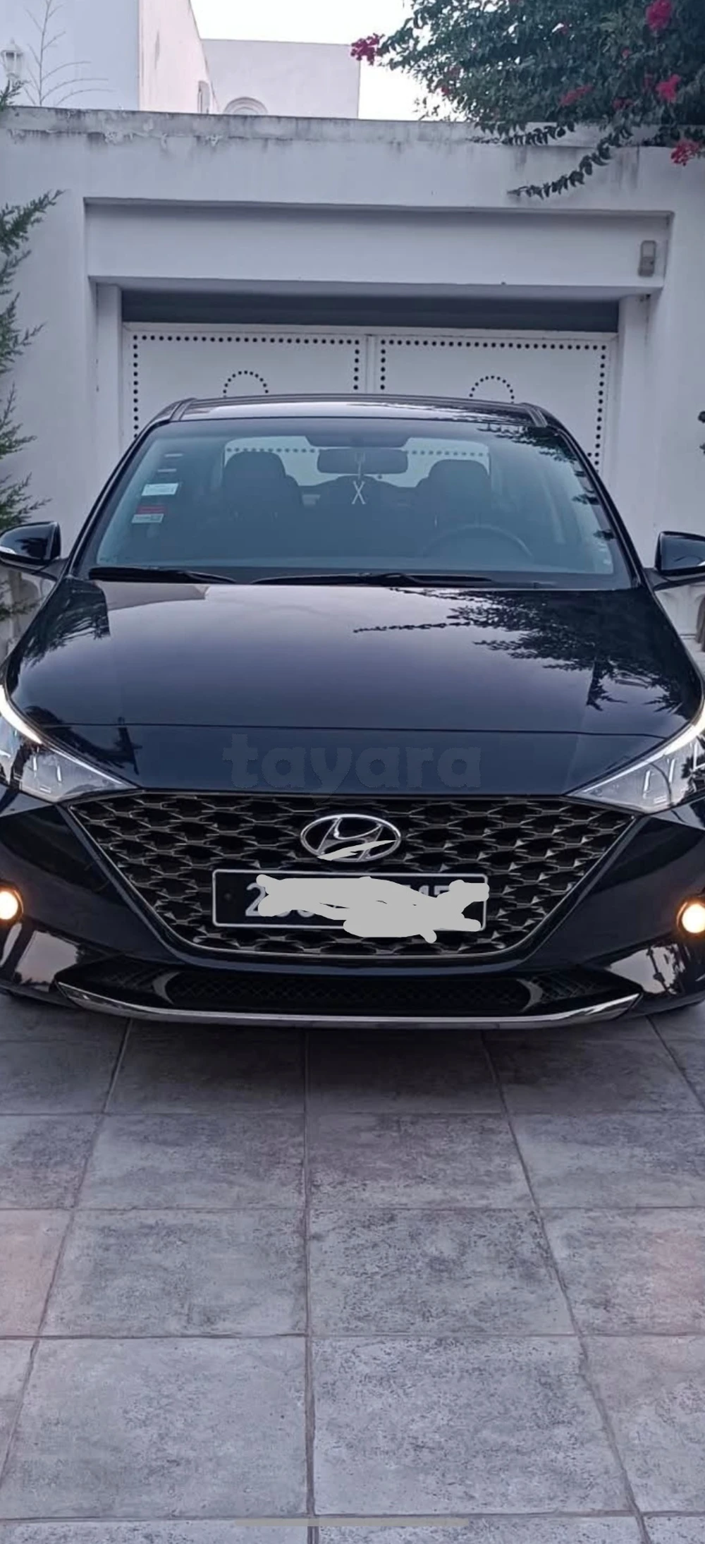 Carte voiture Hyundai Accent