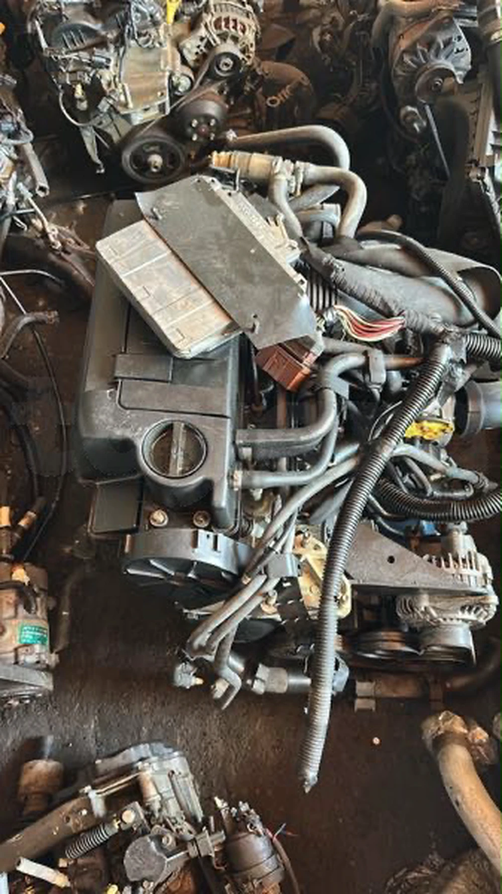 Moteur Peugeot 406