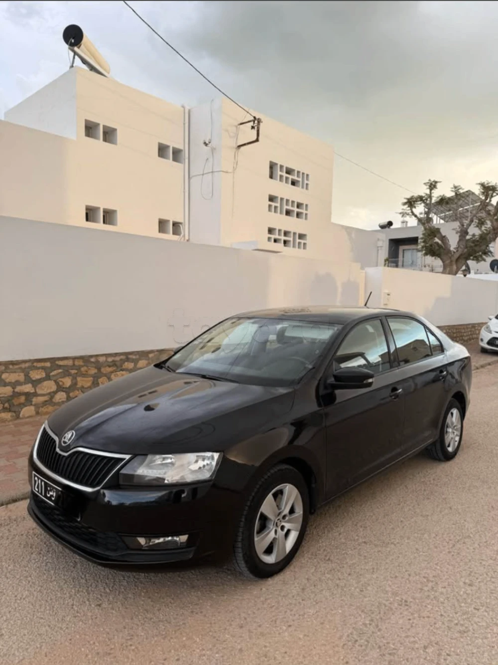 Carte voiture Skoda Rapid