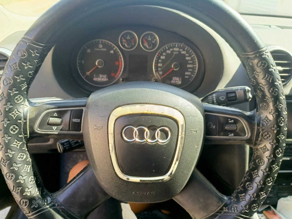 Carte voiture Audi A3